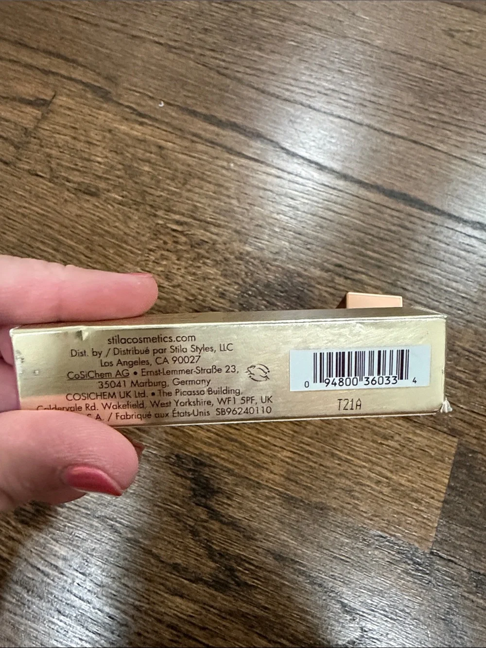 Stila Shimmer & Glow Liquid Eye Shadow - Daring